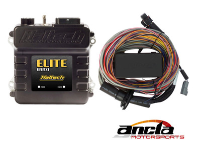 Elite 550 ECU + 2.5m (8 ft) Premium Universal Wire-in Harness Kit