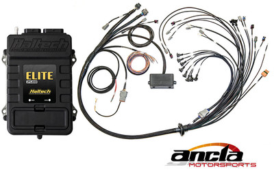 Elite 2500 + Ford Coyote 5.0 Late Cam Solenoid Terminated Harness Kit Injector Connector: Bosch EV1