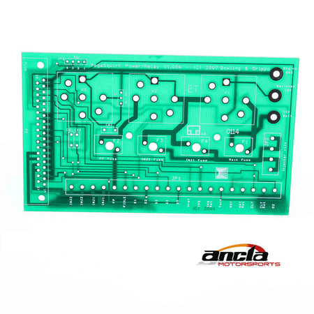 PCB – MegaSquirt Relay Board PCB Only