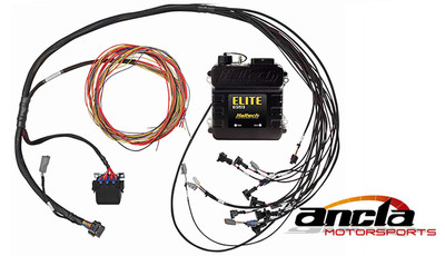 Elite 950 + GM GEN IV LS2 & LS3 non DBW Terminated Harness ECU Kit Injector Connector: Bosch EV1